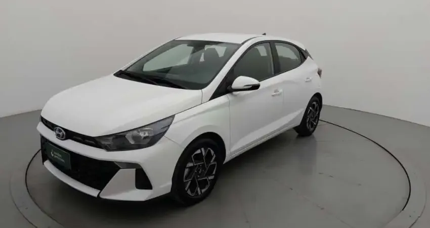 Hyundai Hb20 2024 1.0 tgdi flex comfort plus automático