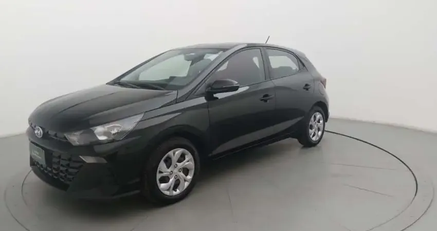 Hyundai Hb20 2025 1.0 12v flex comfort plus manual