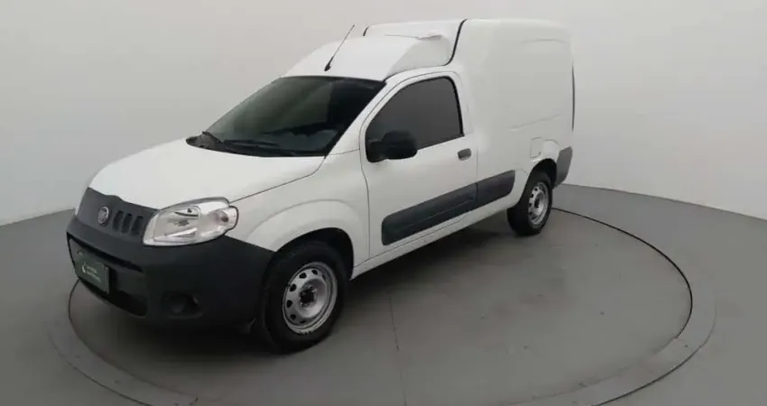 Fiat Fiorino 2021 1.4 mpi furgão endurance 8v flex 2p manual