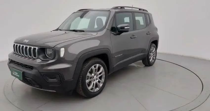 Jeep Renegade 2025 1.3 t270 turbo flex longitude at6