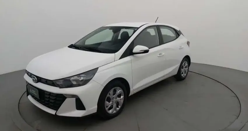 Hyundai Hb20 2024 1.0 12v flex comfort plus manual