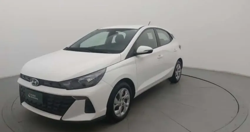 Hyundai Hb20 2025 1.0 12v flex comfort plus manual