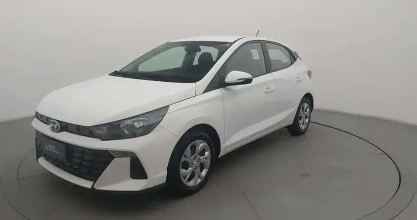 Hyundai Hb20 2024 1.0 12v flex comfort plus manual