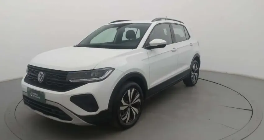 Volkswagen T-cross 2025 1.0 200 tsi total flex automático