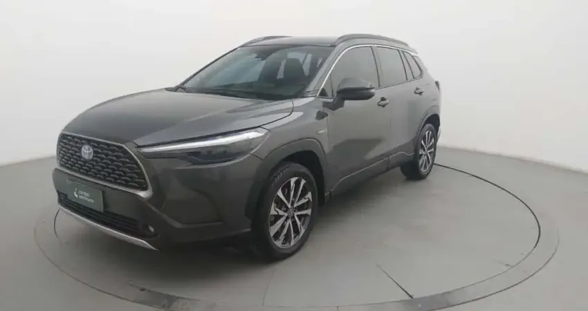 Toyota Corolla cross 2024 1.8 vvt-i hybrid flex xrv cvt