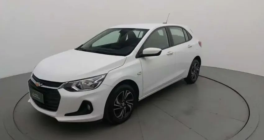 Chevrolet Onix 2025 1.0 turbo flex lt manual