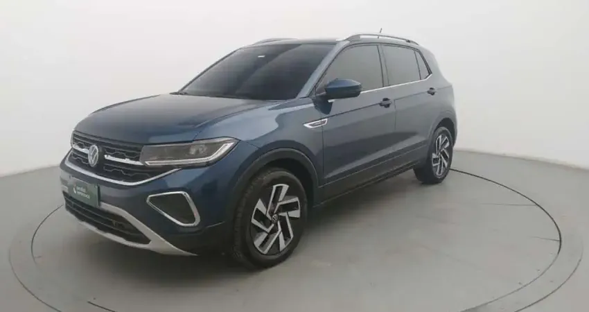 Volkswagen T-cross 2025 1.4 250 tsi total flex highline automático