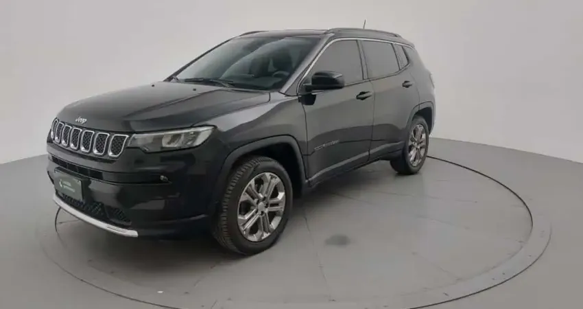 Jeep Compass 2023 1.3 t270 turbo flex longitude at6