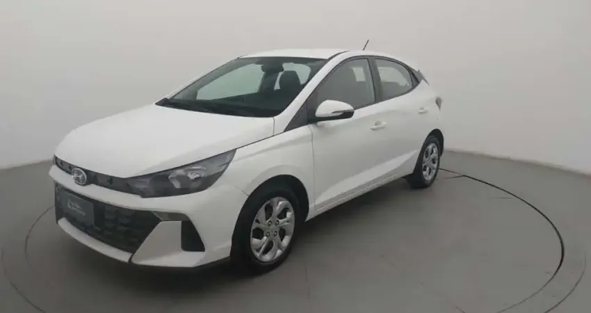 Hyundai Hb20 2024 1.0 12v flex comfort manual