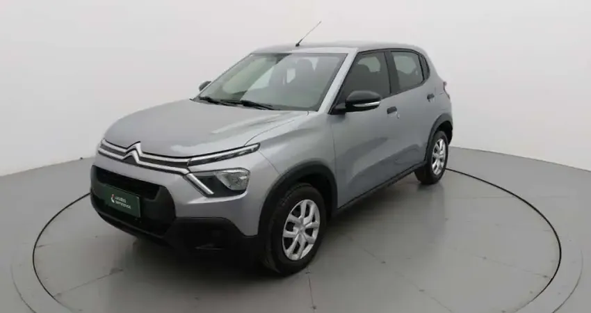 Citroen C3 2024 1.0 16v flex live pack manual