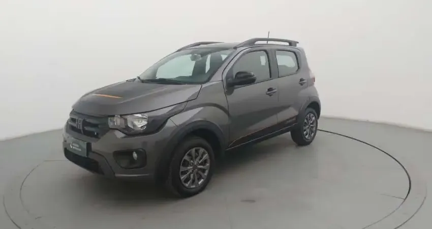 Fiat Mobi 2024 1.0 evo flex trekking manual