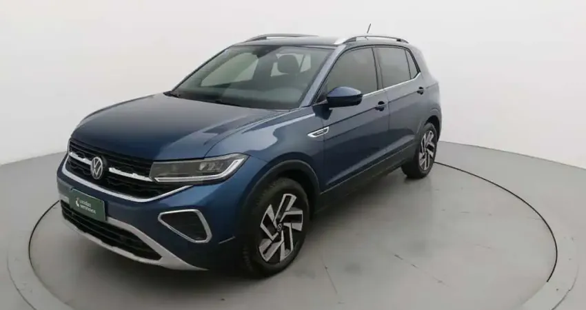 Volkswagen T-cross 2025 1.4 250 tsi total flex highline automático