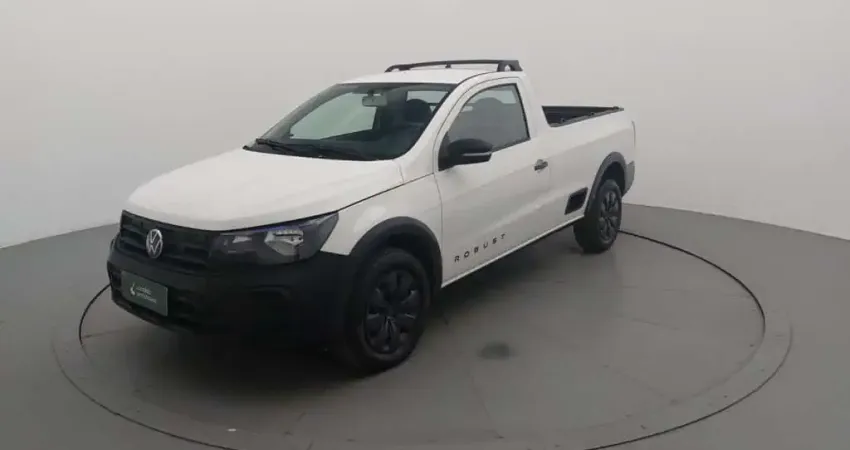 Volkswagen Saveiro 2025 1.6 msi robust cs 16v flex 2p manual