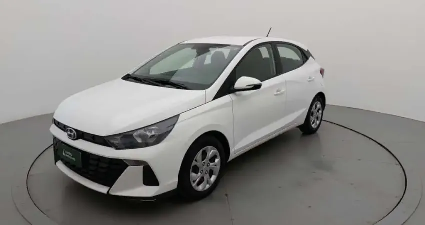 Hyundai Hb20 2025 1.0 12v flex comfort plus manual