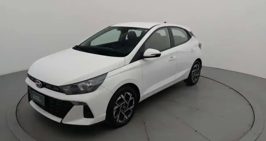 Hyundai Hb20 2024 1.0 tgdi flex comfort plus automático