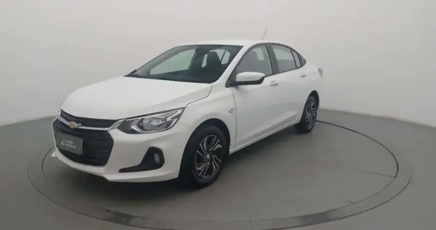 Chevrolet Onix 2025 1.0 flex plus lt manual