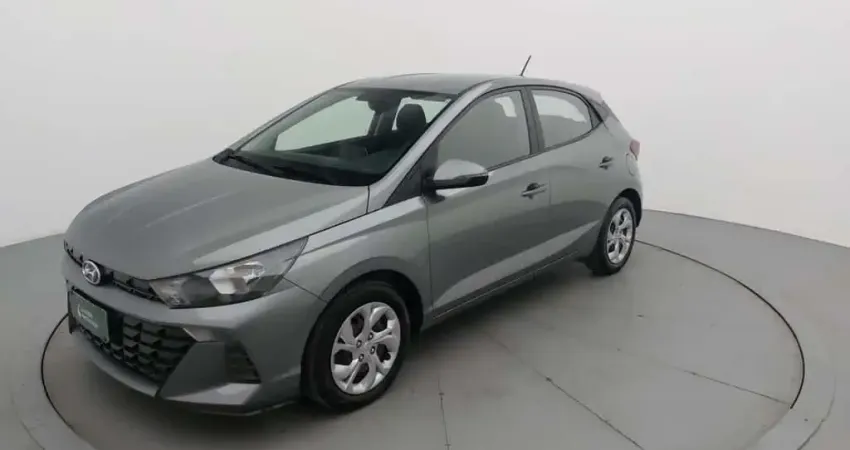 Hyundai Hb20 2025 1.0 12v flex comfort plus manual