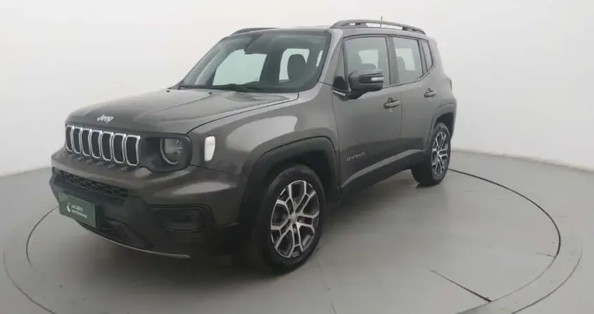 Jeep Renegade 2024 1.3 t270 turbo flex longitude at6