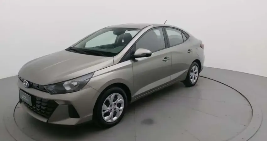 Hyundai Hb20s 2025 1.0 12v flex comfort plus manual