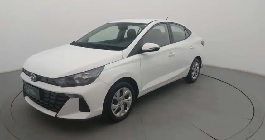 Hyundai Hb20s 2025 1.0 12v flex comfort plus manual