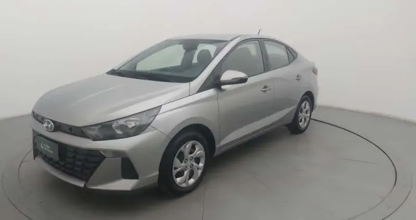 Hyundai Hb20s 2025 1.0 12v flex comfort plus manual