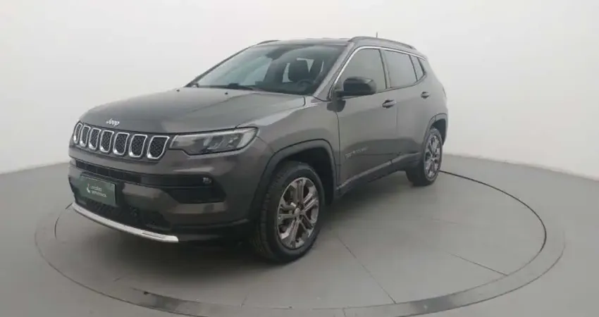 Jeep Compass 2023 1.3 t270 turbo flex longitude at6