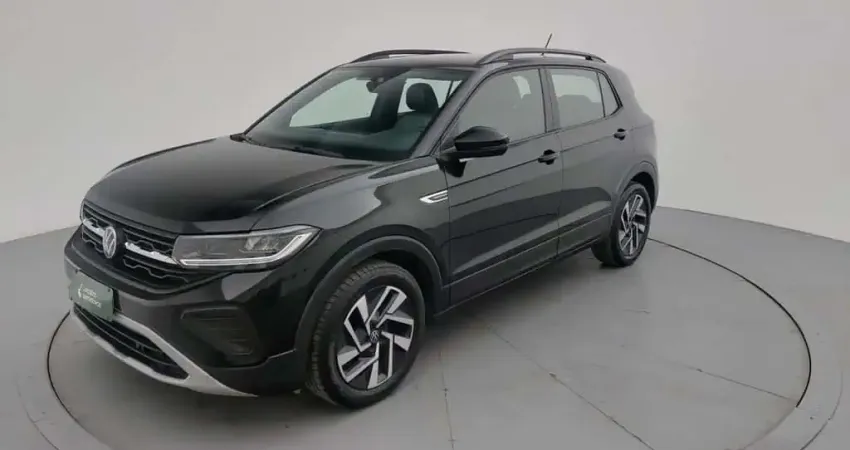 Volkswagen T-cross 2025 1.0 200 tsi total flex comfortline automático