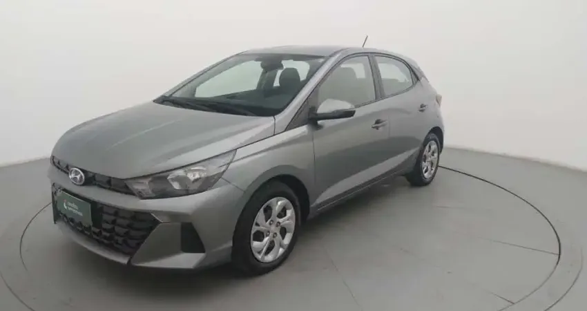 Hyundai Hb20 2025 1.0 12v flex comfort plus manual