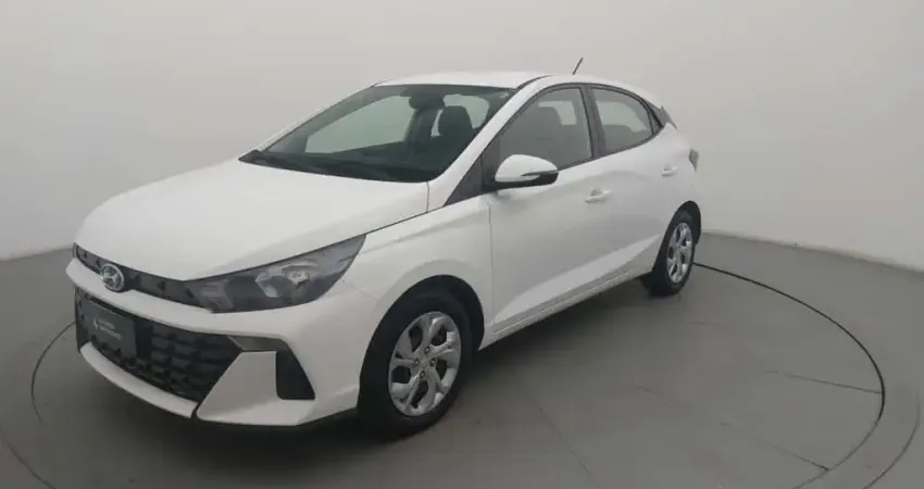 Hyundai Hb20 2025 1.0 12v flex comfort plus manual