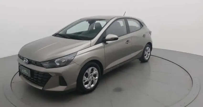 Hyundai Hb20 2025 1.0 12v flex comfort plus manual