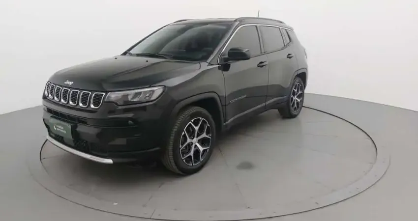 Jeep Compass 2025 1.3 t270 turbo flex longitude at6