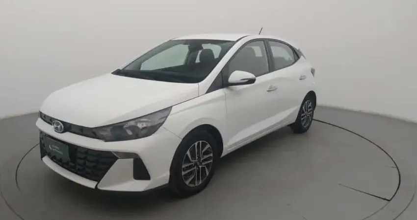 Hyundai Hb20 2025 1.0 12v flex limited plus manual