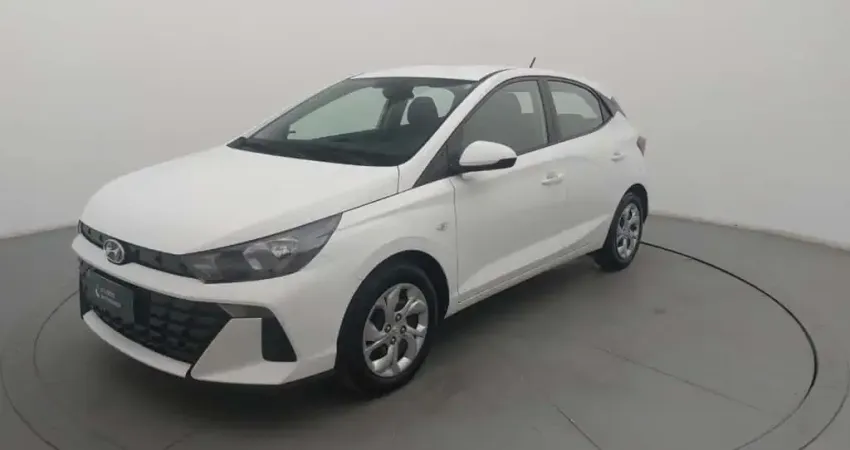 Hyundai Hb20 2025 1.0 12v flex sense plus manual