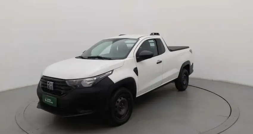 Fiat Strada 2023 1.4 fire flex endurance cs manual