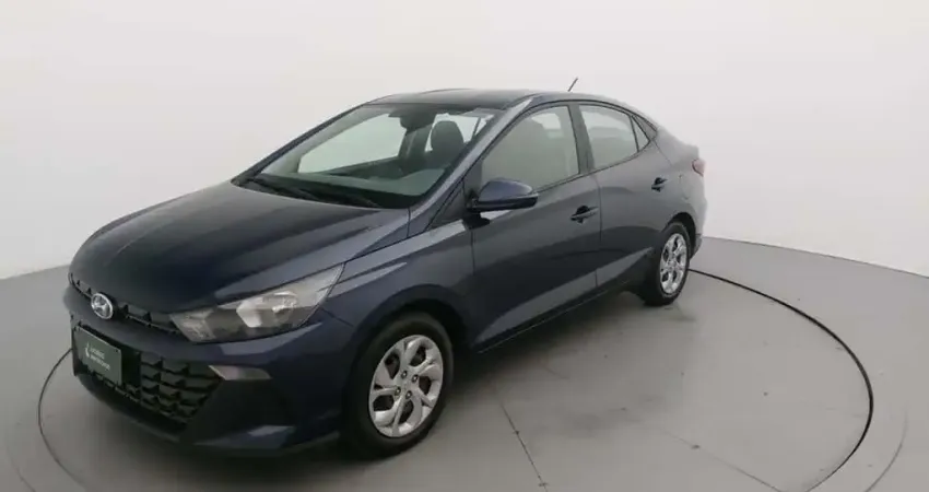 Hyundai Hb20s 2024 1.0 12v flex comfort plus manual