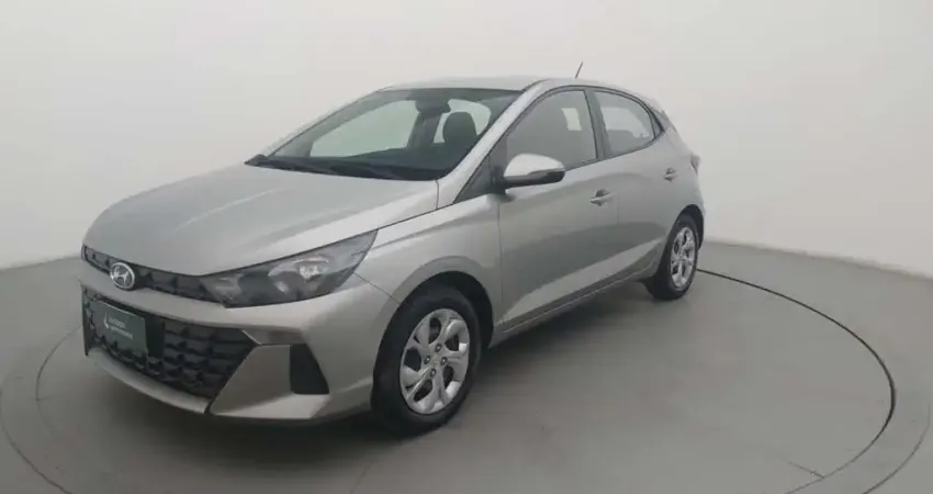 Hyundai Hb20 2024 1.0 12v flex comfort plus manual