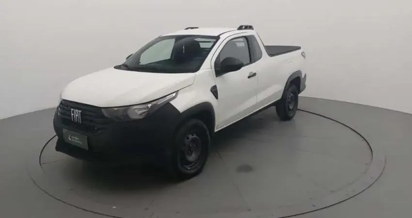 Fiat Strada 2023 1.4 fire flex endurance cs manual