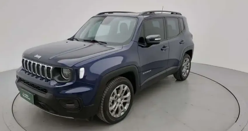 Jeep Renegade 2025 1.3 t270 turbo flex longitude at6