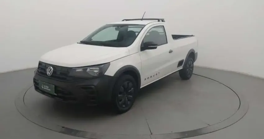 Volkswagen Saveiro 2025 1.6 msi robust cs 16v flex 2p manual