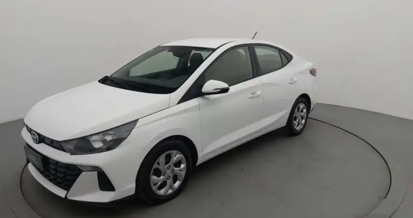 Hyundai Hb20s 2024 1.0 12v flex comfort manual