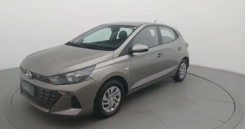 Hyundai Hb20 2024 1.0 12v flex sense plus manual