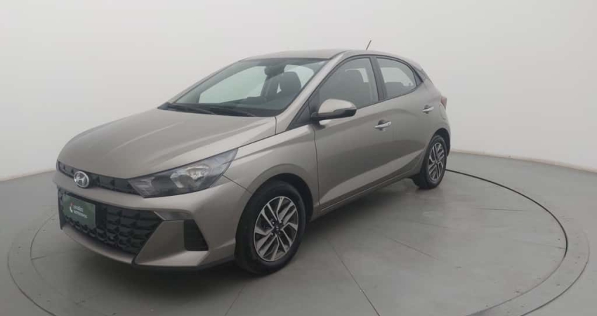 Hyundai Hb20 2025 1.0 12v flex limited plus manual