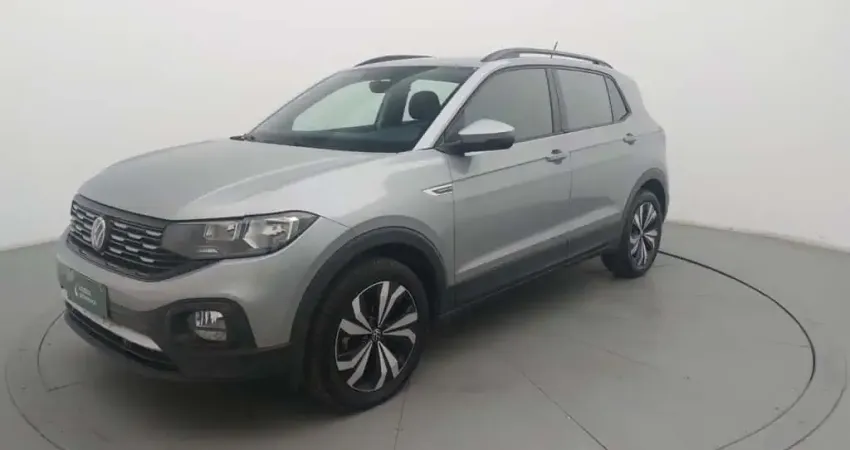 Volkswagen T-cross 2024 1.0 200 tsi total flex comfortline automático
