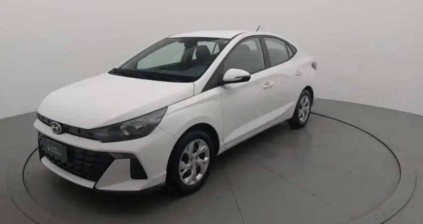 Hyundai Hb20s 2025 1.0 12v flex comfort plus manual