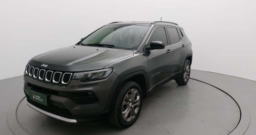 Jeep Compass 2024 1.3 t270 turbo flex longitude at6