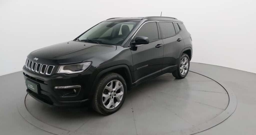 Jeep Compass 2021 2.0 16v flex longitude automático
