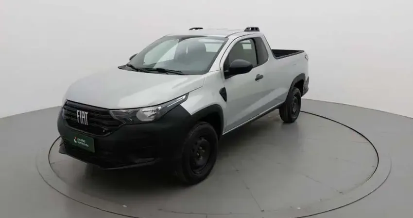 Fiat Strada 2024 1.3 firefly flex endurance cs plus manual