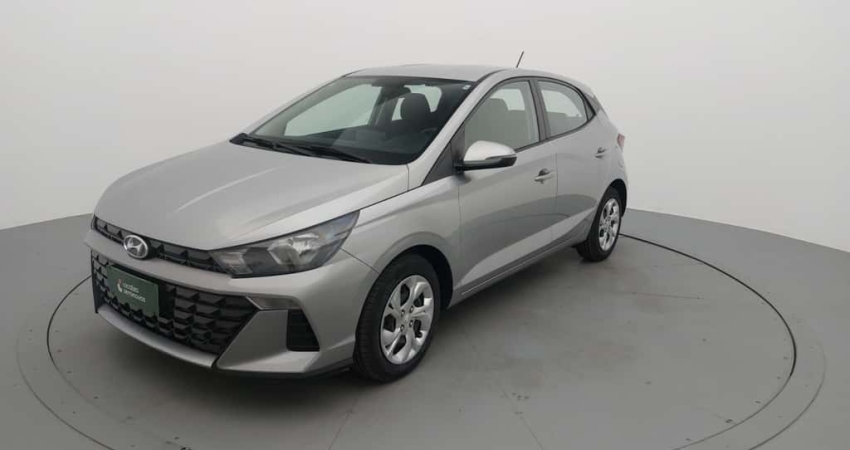Hyundai Hb20 2025 1.0 12v flex comfort plus manual