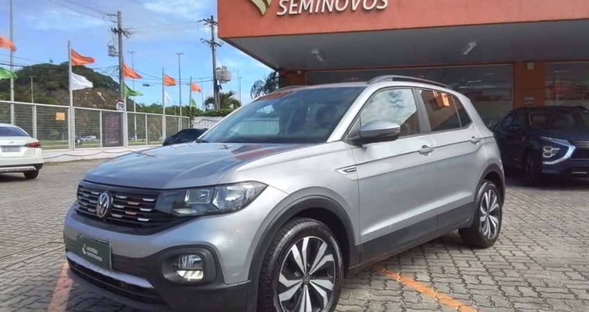 Volkswagen T-cross 2024 1.0 200 tsi total flex comfortline automático