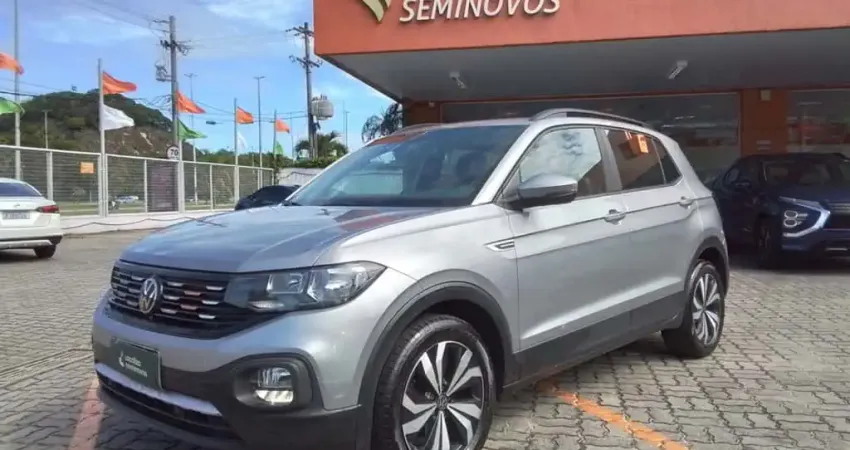 Volkswagen T-cross 2024 1.0 200 tsi total flex comfortline automático
